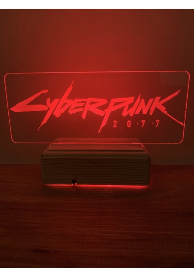 Cyberpunk 16 Renk Gece Lambası