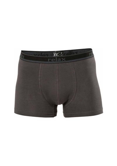 Royaleks Relax Pamuklu Esnek Erkek Boxer Füme - 1268A M Füme