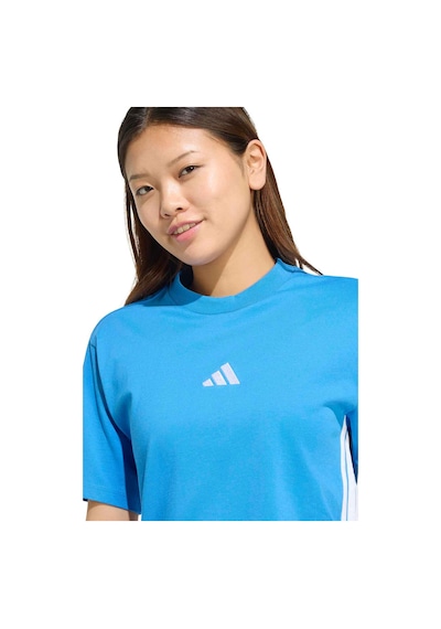 Adidas W 3s Sj T Mavi Kadın Kısa Kol T-shirt 000000000102504320