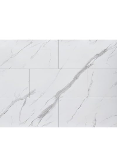Yapışkanlı Beyaz Mermer Desen 1 Adet 30X60 Cm Zemin Duvar Döşeme