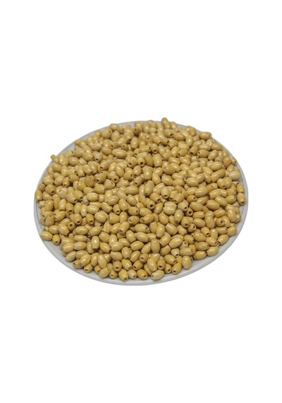 3 Mm Açık Ham Ahşap Boncuk 50 Gr Seri No 118
