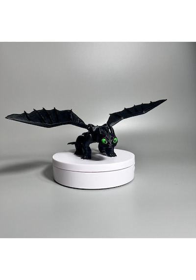 Pernator Ejderhanı Nasıl Eğitirsin Gecenin Ve Işığın Öfkesi 14cm Çiftli Paket Fanart