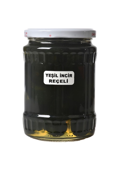 3 Tarsus Yöresel Ev Yapımı Yeşil İncir Ham İncir Mazak Reçeli 800 G