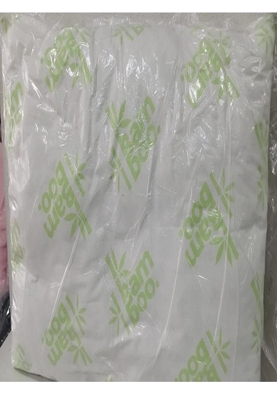 Günaydın Bambu Yastık , Nefesalan Doku ,organik, Kapitonesiz ,çantasız, 50x70 Yastık Beyaz