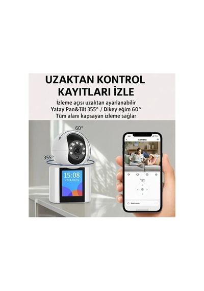 Akıllı Ev Kamerası 2.4 Ghz 1494886