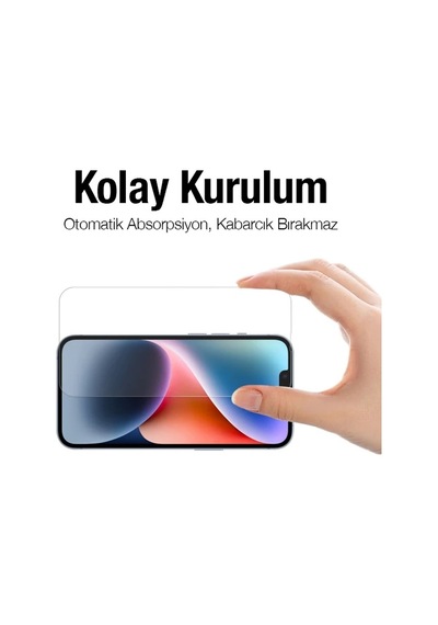 Ally Apple iPhone Uyumlu 14 6.1inç Tempered Kırılmaz Cam Ekran Koruyucu- 5775
