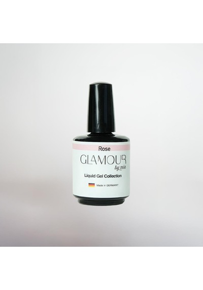 Liquid Gel Rose Pembe Rengi Profesyonel Likit Jel Builder Gel / Yapılandırıcı Jel