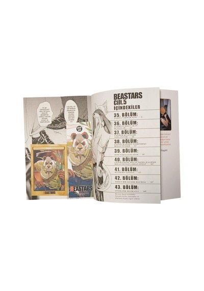 Beastars 5 / Paru Itagaki / Kayıp Kıta Yayınları / 9786259514970