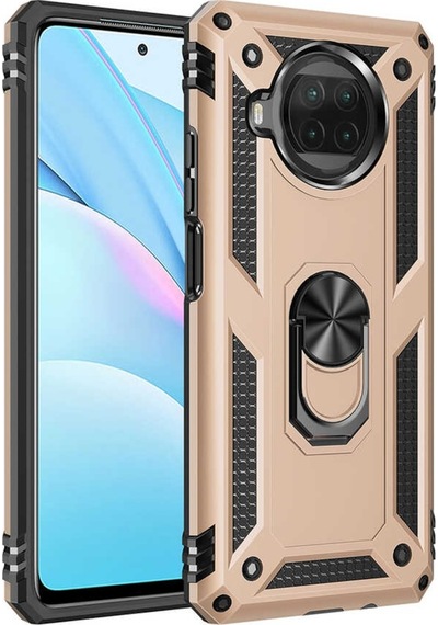 Xiaomi Mi 10T Lite 5G Kilif Yüzüklü Zirh Tank Vega 486332365