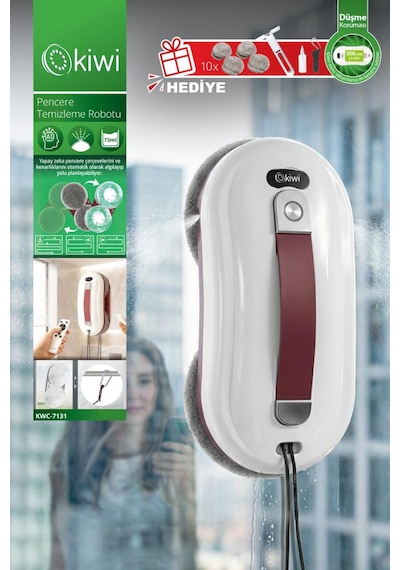 Kiwi KWC-7131 Cam Temizleme Robotu