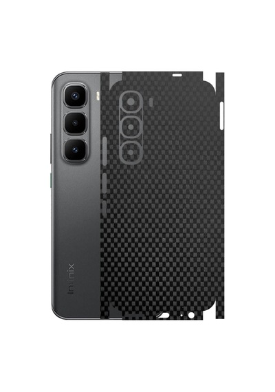Kapps Infinix Hot 60 Pro İle Uyumlu Fiber Serisi Premium Kaplama 360 13487933