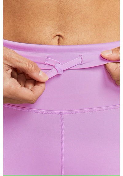 Nike Trainng Go Dri Fit İnfinalock 7/8 Leggings 6 Cepli Toparlayıcı Reflektörlü Antrenman Taytı Fuşya