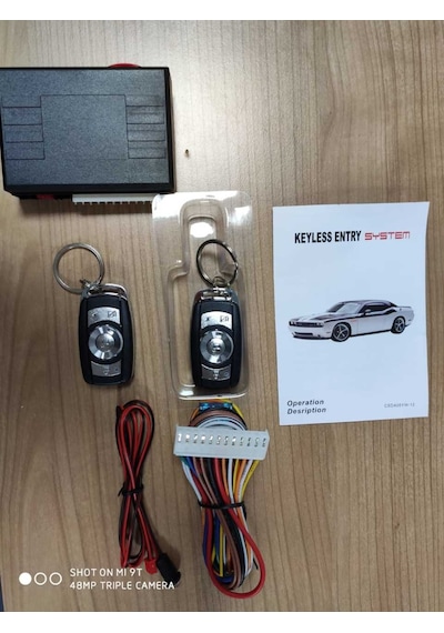 Oto Açma Kapama Sistemi Kumandalı 12 Volt 1012
