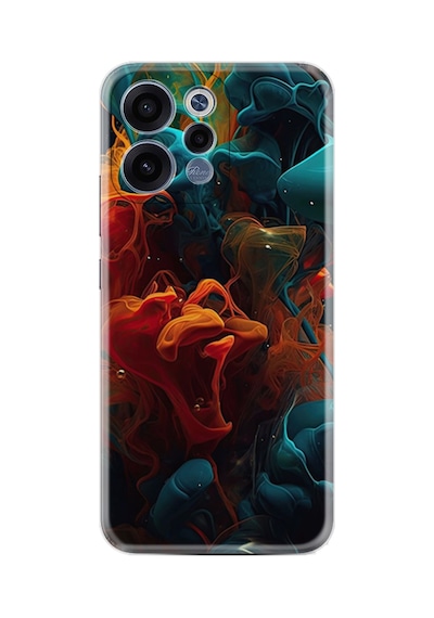 Oppo Reno 15 / 15f 5g Kılıf Boutique Baskılı Resimli Renk Cümbüşü Pcode -070