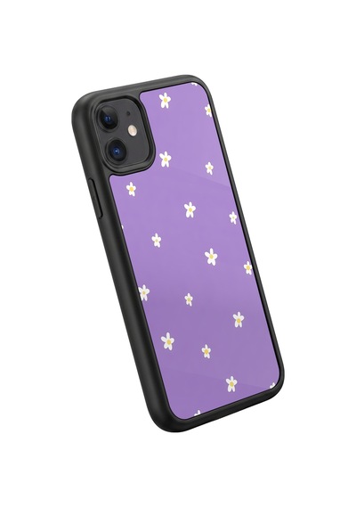 İphone 11 Uyumlu Papatyalar Desenli Kamera Korumalı Darbelere Dayanıklı Kılıf 990-papatyalar-iphone11