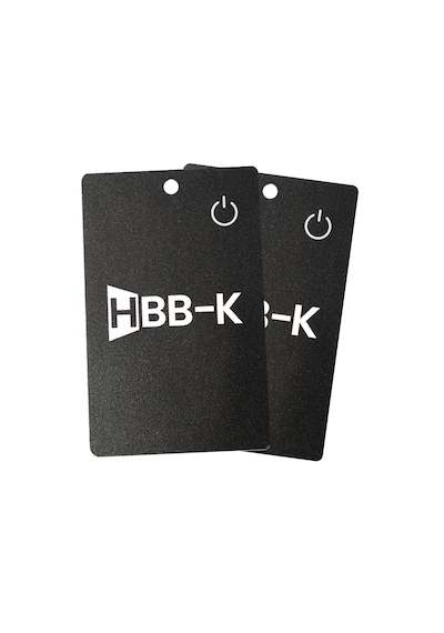 Hbb-k Apple Uyumlu iOS&android Akıllı Kart Siyah 2'li Paket