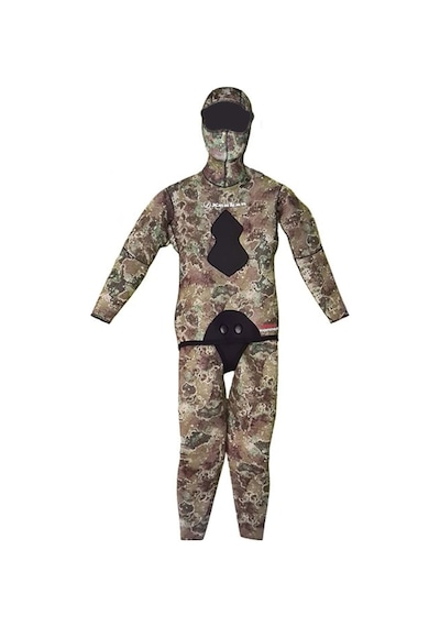Kraken Elbise Camugreen Kamuflaj 5 Mm. Serbest Dalış Elbisesi - (506383001) Kamuflaj