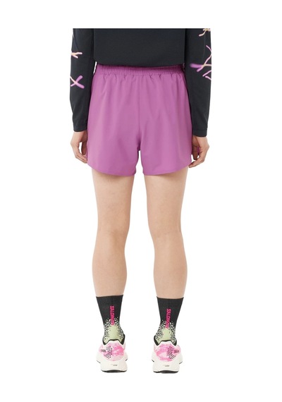 Salomon Shkout Core 2ın1 Shts 4 W 2055 Pembe