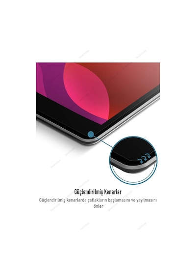 Apple Uyumlu iPad  Air 4. Ve 5.nesil 10.9 Inch 2021-2022 Ekran Koruyucu Nano Teknoloji Kırılmaz Cam Kılıf