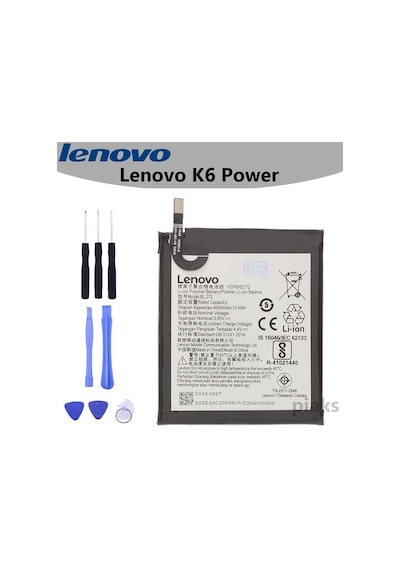 Lenovo K6 Power Pil Batarya ve Tamir Seti Bl272