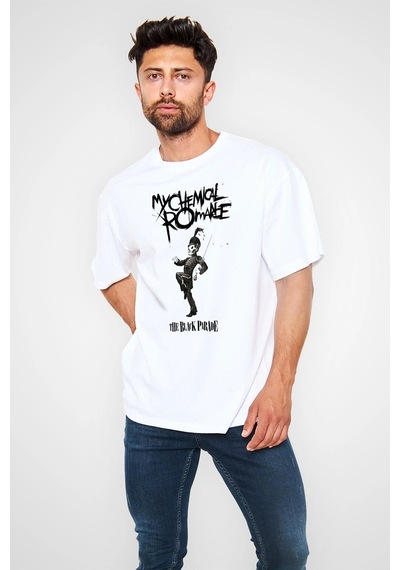 Startmore Adrift My Chemical Romance Beyaz Unisex Tişört T-shirt Beyaz