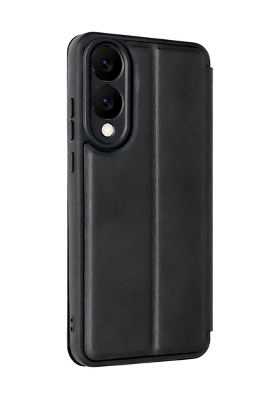 Samsung Galaxy Uyumlu S25 Edge Flip Cover - Siyah Renk