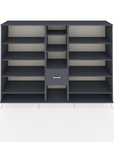 Hyperion Dolap 11 Raflı 3 Çekmeceli 220x44x163 Antrasit-antrasit Antrasit-antrasit Hyperion Dolap 11 Raflı 3 Çekmeceli 220x44x163 Antrasit-antrasit Antrasit-antrasit