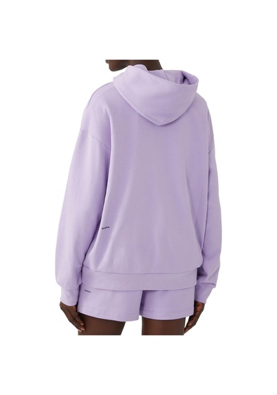 Pangaia Günlük Lüks 365 Kapüşonlu Sweatshirt - Orkide Moru Mor