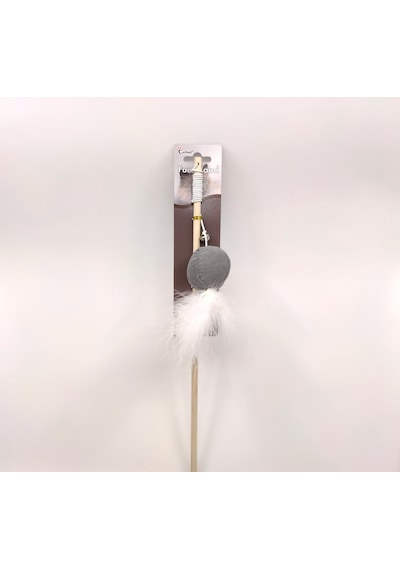 Eastland - 413 - Catnipli Kedi Oltası Tüylü Peluş Çıngırak Lı - Aconcept - 46 Cm