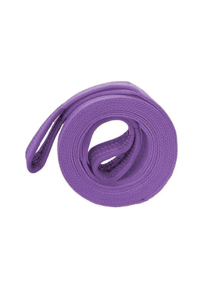 Lexroo Spanzet Sapan Polyester Sağlam Yük Kaldırma Lila Renk 1 Ton 5 Metre Taşıma İndirme Halat