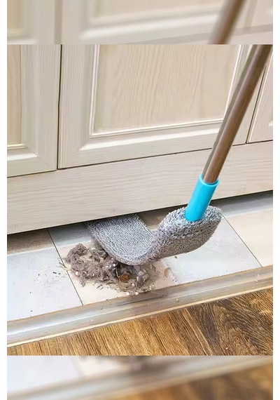 Köşe Bucak Fırçası Mikrofiber Başlıklı Girintili Yüzey Dip Köşe