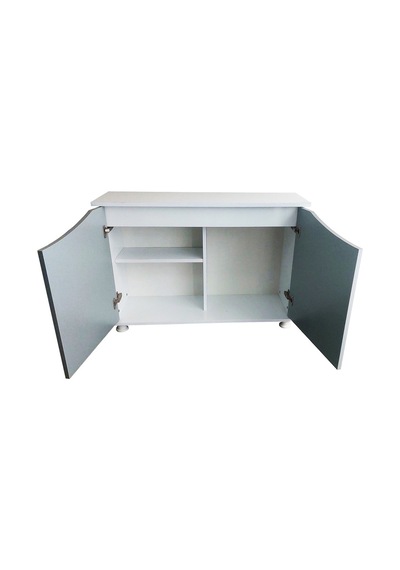 Kanki Pet 100 Cm Mdf Kp1000125gr Flex Gri Kapaklı Akvaryum Sehpası 100x31x69 Cm