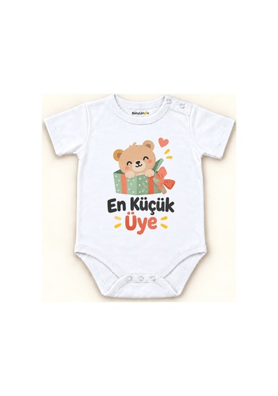 Babylimon En Küçük Üye Beyaz Kısa Kollu Çıtçıtlı Bebek Zıbını Beyaz - En Küçük Üye - 928161936 Beyaz - En Küçük Üye Babylimon En Küçük Üye Beyaz Kısa Kollu Çıtçıtlı Bebek Zıbını Beyaz - En Küçük Üye - 928161936 Beyaz - En Küçük Üye