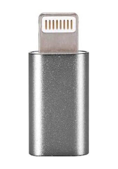 Apple Uyumlu iOS 8 Pin Lightning Erkek to Micro USB Dişi Çevirici Adaptör