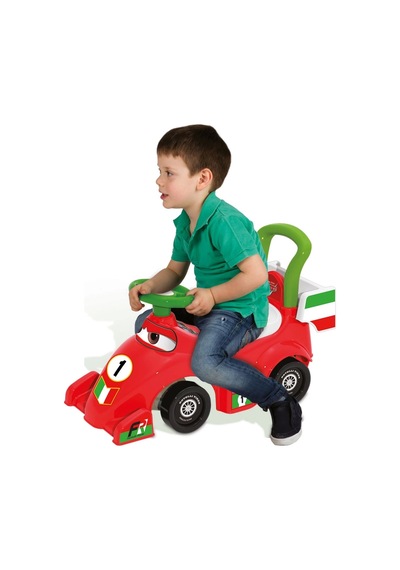 Cars F1 İlk Arabam - Binmeli Araba - Çocuk Arabası - İlk Adım Arabası