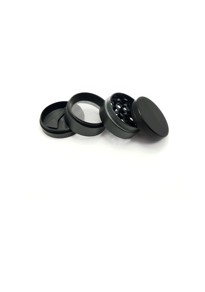 Falconetti py35sy Mini Boy Tütün Baharat Herbal Parçalayıcı 40 MM Siyah