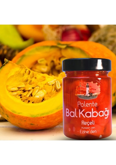 Polente Çıtır Bal Kabağı Reçeli 400 G
