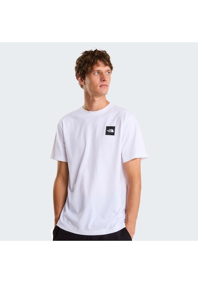 The North Face M Evolutıon Box Half Dome Regular Short Erkek Tişört Nf0a8g9cfn41 Beyaz