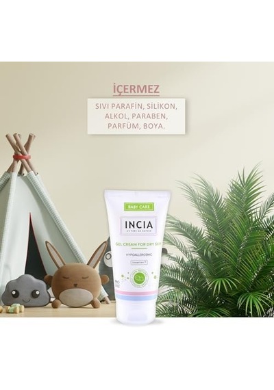 %100 Doğal Atopiğe Eğilimli Ciltler İçin Jel Krem Çok Kuru Ciltler İçin Yalancı İğde Yağı 60 Ml