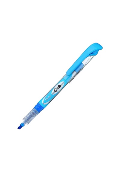 Yardımcıkitaplar-Pentel Mavi Fosforlu Kalem Y Sl12-S Mavi