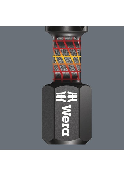 Wera 05057693001 Bit-check 6 Tx Impaktor Bits Uç Seti, Darbeli Uy