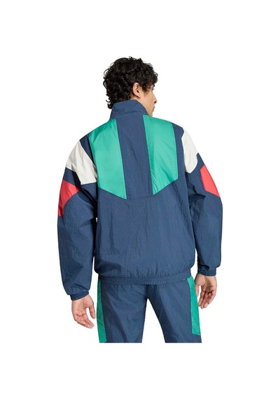 Adidas Erkek Ceket Fıgc Eqt Tt Kg2595 Mavi