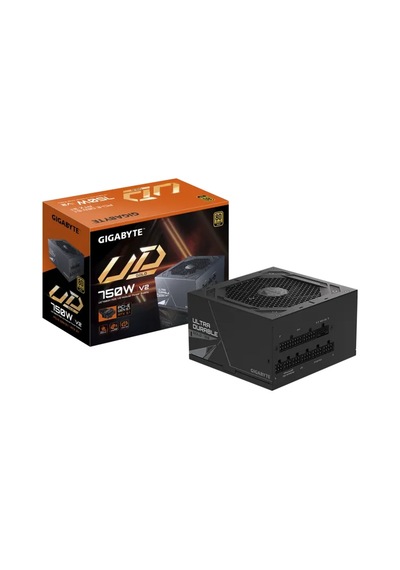 Gıgabyte 750w 80+gold Gp-ud750gm Pg5 V2 Tam Modüler Power Supply