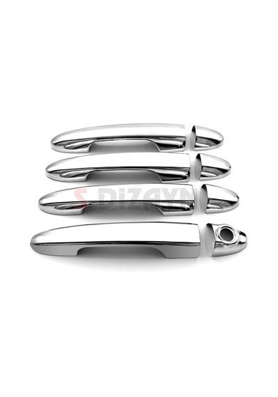 S-Dizayn Fiat Egea SD Krom Kapı Kolu 8 Prç. 2020 Üzeri
