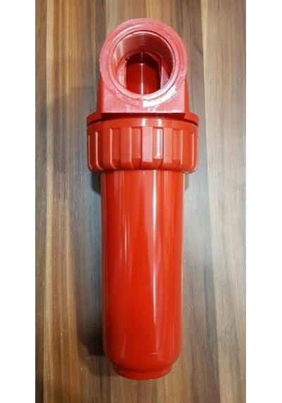 Isıya Dayanıklı 10 Daire Girişi Su Arıtma Filtre Kabı 2 Inch