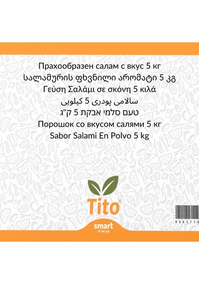 Toz Salam Aroması 5 Kg