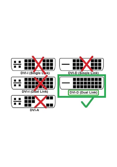 4600 Hdmi To Dvi 24 1 Çevirici Dönüştürücü Monitör Kablosu 1.5M