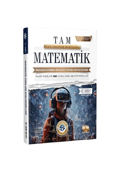 Bilgi Sarmal 11. Sınıf Matematik Tema Konu Anlatım Modülleri