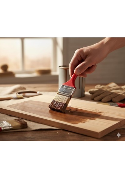 3 Lü Boya Ve Badana Kestirme Fırçası Seti 4/6/8 Cm, Ergonomik Saplı Duvar, Kenar, Köşe, Kapı