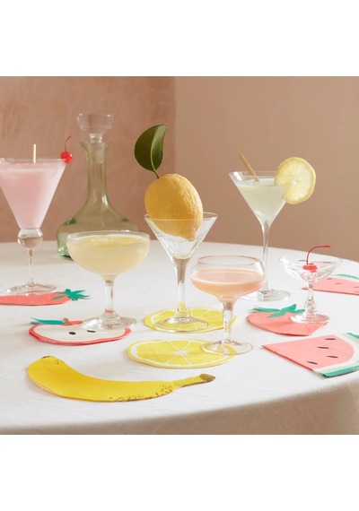 Meri Meri - Apple Napkins - Elma Peçeteler X16